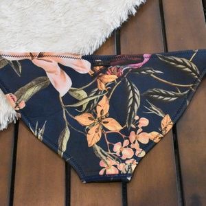 Triangl Neoprene Floral Bottom